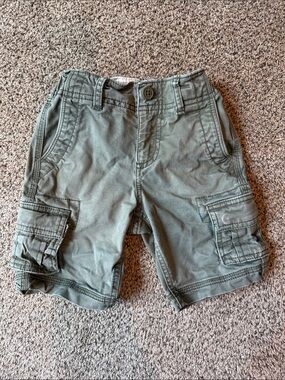 GAP | Kids Olive Green Cargo Shorts